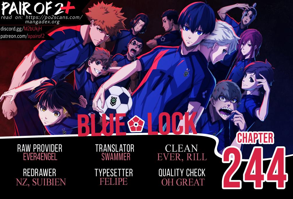 Blue Lock Chapter 244 1